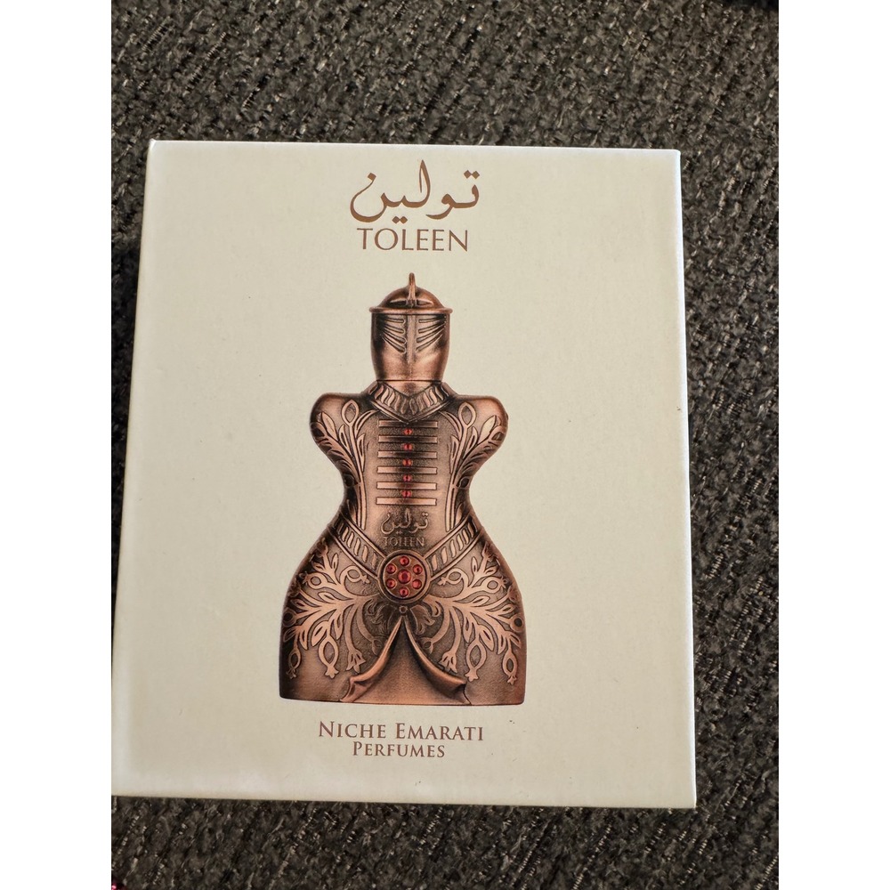 Lattafa Niche Emarati Toleen Eau De Parfum 20ml Travel Spray Gift Set